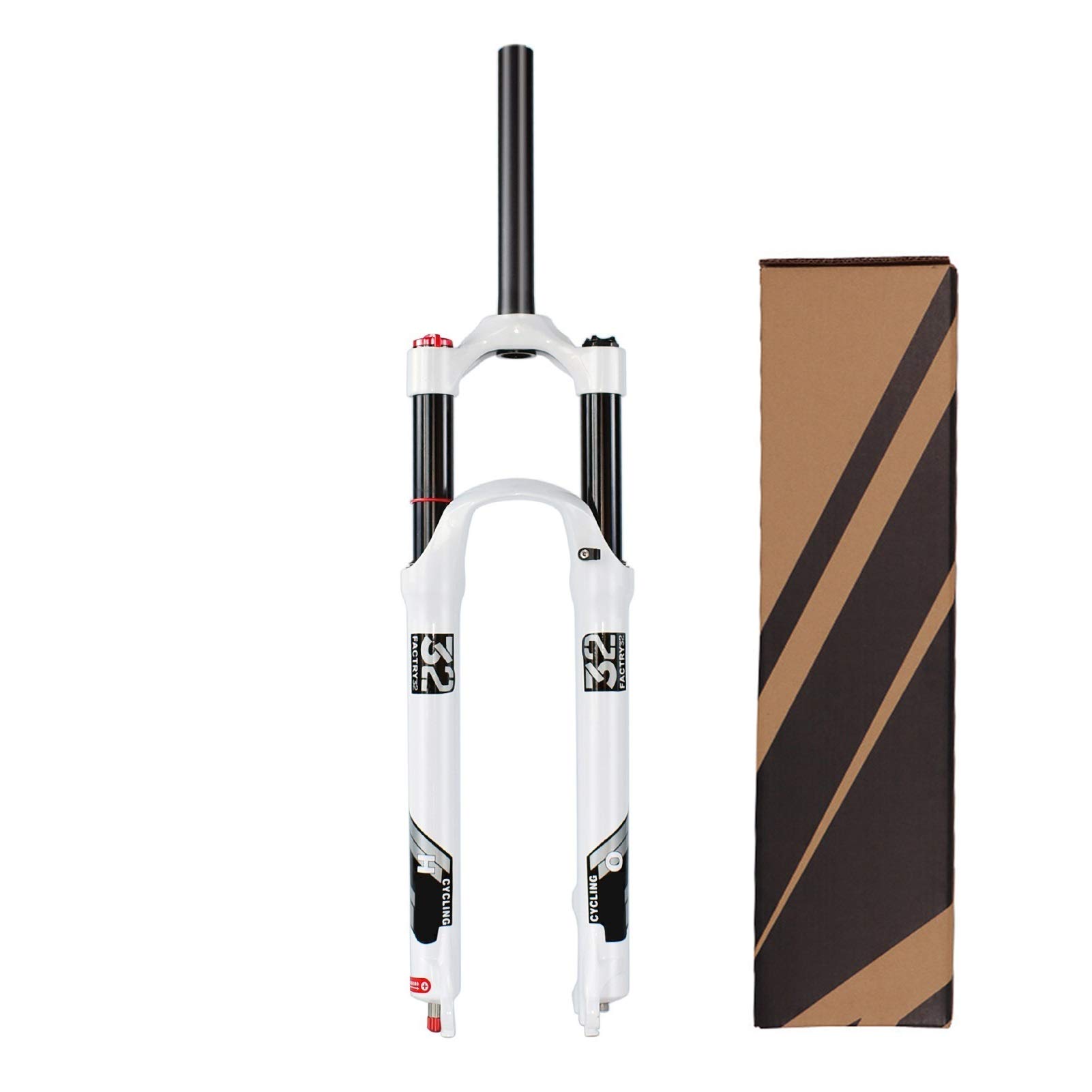 Amazon.co.jp: 140mm MTBサスペンションフォーク 26 / 27.5インチ